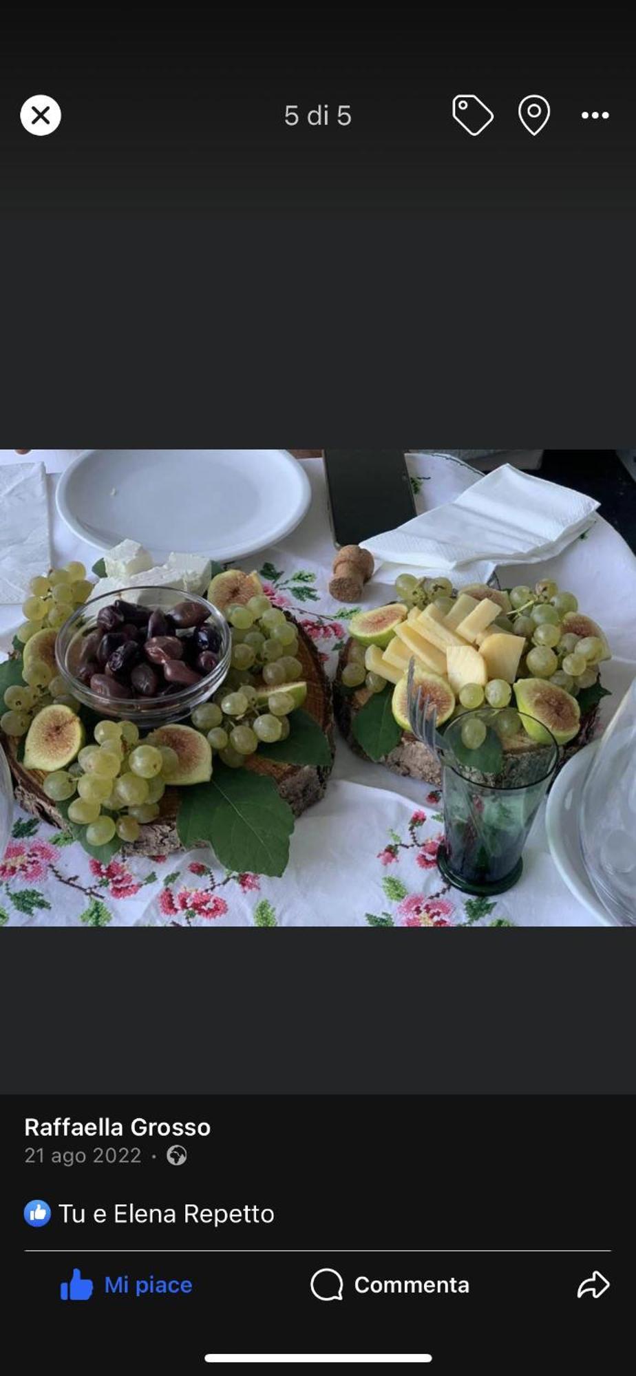 La Casa Di Bacco B&B Lerma Εξωτερικό φωτογραφία