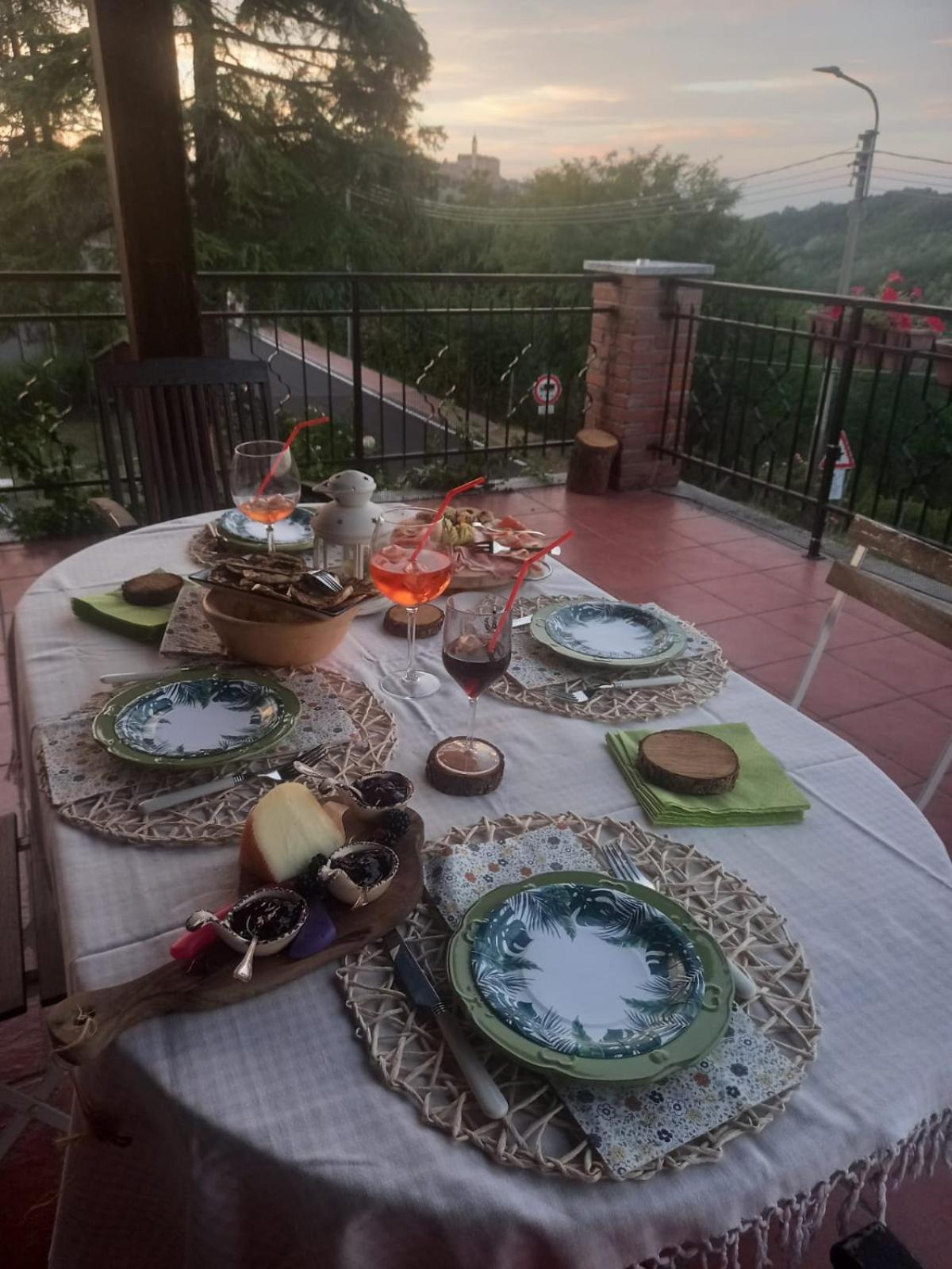 La Casa Di Bacco B&B Lerma Εξωτερικό φωτογραφία