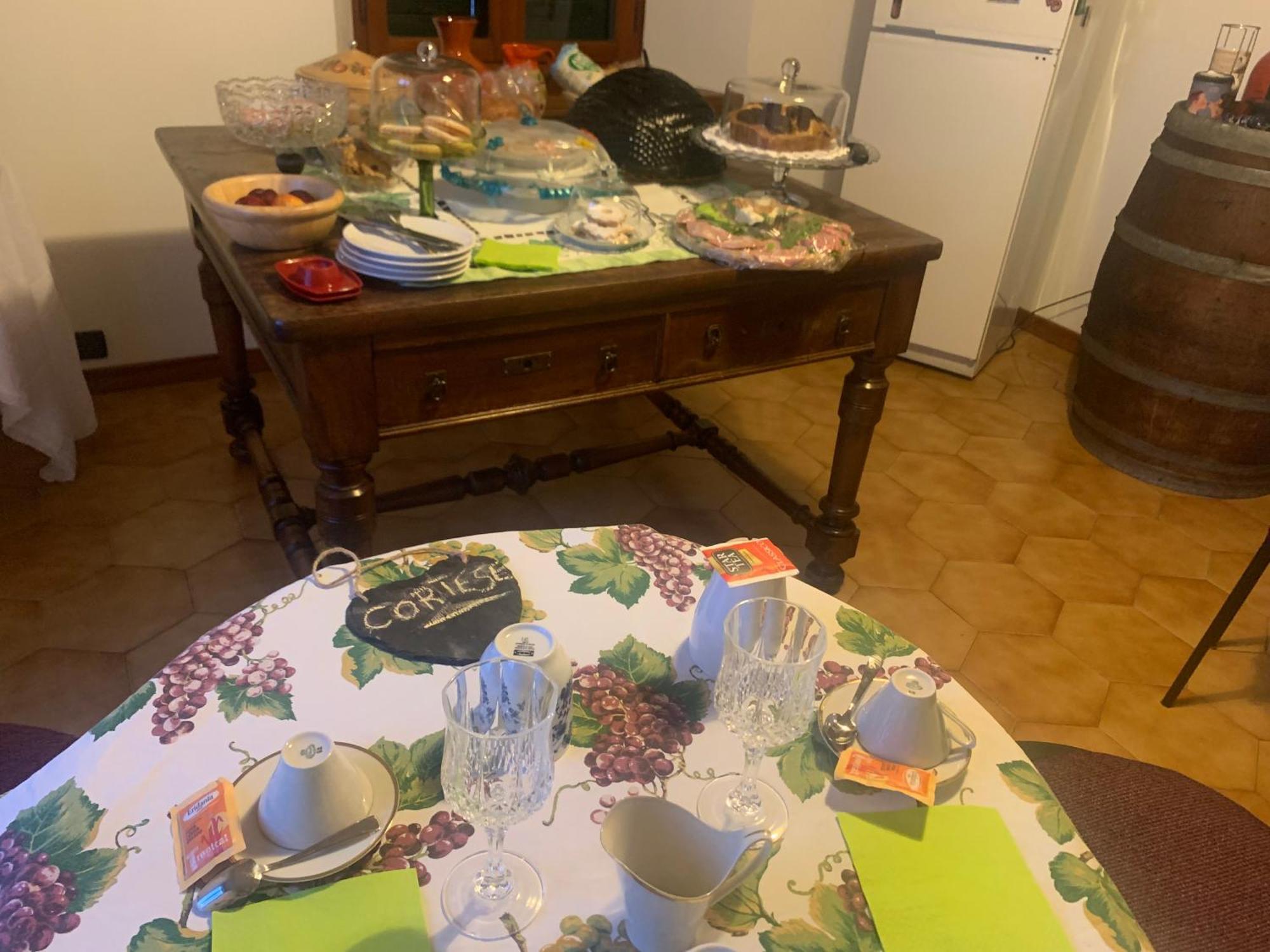 La Casa Di Bacco B&B Lerma Εξωτερικό φωτογραφία
